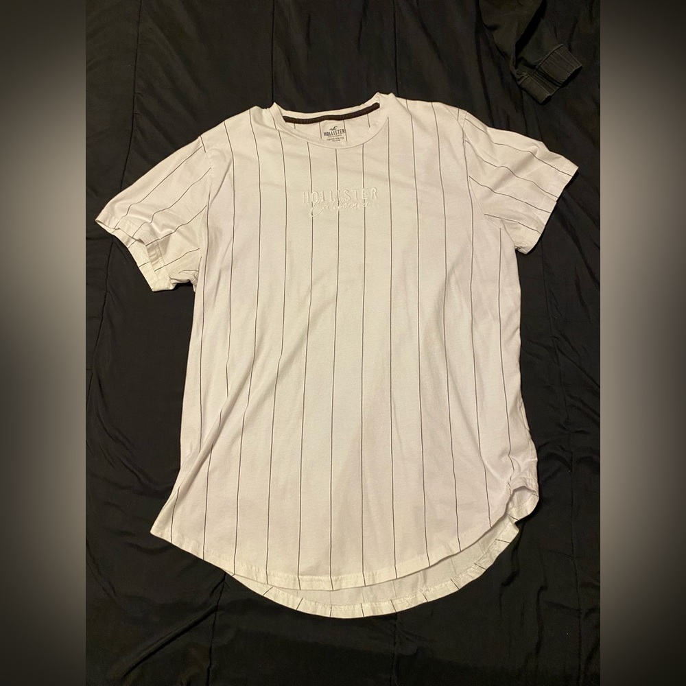 White XL Hollister Shirt
